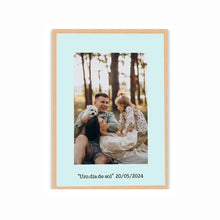 Carregar imagem no visualizador da galeria, Quadro clássico 25x35 - Fundo colorido