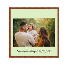 Carregar imagem no visualizador da galeria, Quadro 25x25 - Clássico Fundo colorido