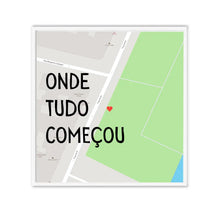 Carregar imagem no visualizador da galeria, Quadro Caixa 25x25 - Onde tudo começou