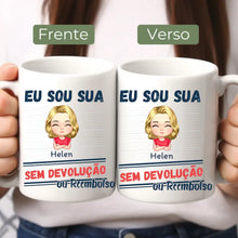 Carregar imagem no visualizador da galeria, Caneca Pai - Eu sou seu, sem devoluções ou reembolsos
