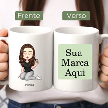 Carregar imagem no visualizador da galeria, Caneca - Sua Marca