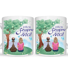Carregar imagem no visualizador da galeria, Caneca Família Memorial - Estou sempre com você