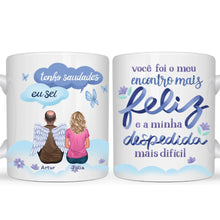 Carregar imagem no visualizador da galeria, Caneca Família - Memorial, Você foi o meu encontro mais feliz, Céu de lembranças