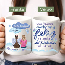 Carregar imagem no visualizador da galeria, Caneca Família - Memorial, Você foi o meu encontro mais feliz, Céu de lembranças
