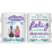 Carregar imagem no visualizador da galeria, Caneca Família - Memorial, Meu encontro mais feliz, Jardim de saudades