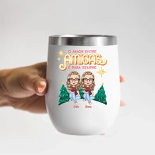 Carregar imagem no visualizador da galeria, (Especial de Natal) Copo Térmico 350ml - A vida é melhor com amigas