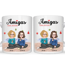 Carregar imagem no visualizador da galeria, (Especial de Natal) Caneca Amigas - Amigas Para Sempre