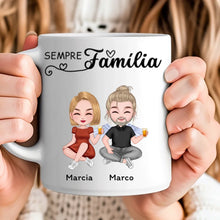 Carregar imagem no visualizador da galeria, Caneca Família - Sempre Família