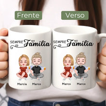 Carregar imagem no visualizador da galeria, Caneca Família - Sempre Família