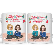 Carregar imagem no visualizador da galeria, Caneca Amigas - Leva um bom tempo para contruir uma amizade
