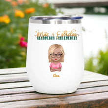 Carregar imagem no visualizador da galeria, Copo Inox Térmico 350ml - Avaliação da Minha Mãe