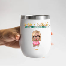 Carregar imagem no visualizador da galeria, Copo Inox Térmico 350ml - Avaliação da Minha Mãe