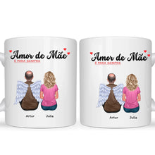 Carregar imagem no visualizador da galeria, Caneca Amor de Mãe e Filho é Para Sempre - Coleção Dia das Mães 2025