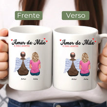 Carregar imagem no visualizador da galeria, Caneca Amor de Mãe e Filho é Para Sempre - Coleção Dia das Mães 2025
