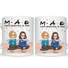 Carregar imagem no visualizador da galeria, Caneca Mãe Fonte Inesgotável - Coleção Dia das Mães 2025