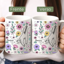 Carregar imagem no visualizador da galeria, Caneca Segure a Minha Mão - Coleção Dia das Mães 2025