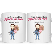 Carregar imagem no visualizador da galeria, Caneca Você é a Melhor Parte de Mim - Coleção Dia dos Namorados 2025