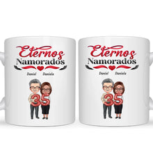 Carregar imagem no visualizador da galeria, Caneca Eternos Namorados - Coleção Dia dos Namorados 2025