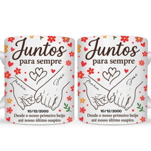 Carregar imagem no visualizador da galeria, Caneca Juntos Para Sempre - Coleção Dia Dos Namorados 2025