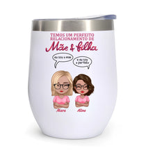 Carregar imagem no visualizador da galeria, Copo Inox Térmico 350ml - Relacionamento Mãe e Filha