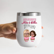 Carregar imagem no visualizador da galeria, Copo Inox Térmico 350ml - Relacionamento Mãe e Filha