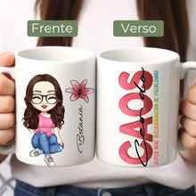 Carregar imagem no visualizador da galeria, Caneca CEO do Caos, Solucionadora de Problemas - Coleção Dia das Mães 2025