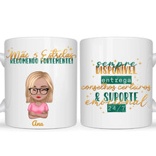 Carregar imagem no visualizador da galeria, Caneca Avaliação da Minha Mãe - Coleção Dia das Mães 2025