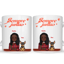 Carregar imagem no visualizador da galeria, Caneca Familia - Sempre juntos ( cachorros)