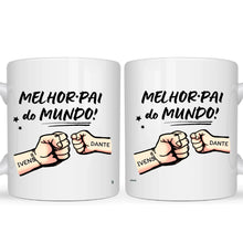 Carregar imagem no visualizador da galeria, Caneca Pai - Melhor Pai do Mundo