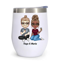 Carregar imagem no visualizador da galeria, Copo Inox 350ml - Casal Juntos