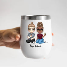 Carregar imagem no visualizador da galeria, Copo Inox 350ml - Casal Juntos