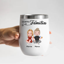 Carregar imagem no visualizador da galeria, Copo Inox Térmico 350ml - Sempre Família