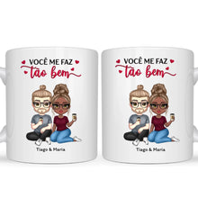 Carregar imagem no visualizador da galeria, Caneca Você Me Faz Tão Bem- Coleção Dia dos Namorados 2025
