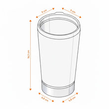 Carregar imagem no visualizador da galeria, Copo Térmico 473 Mockups