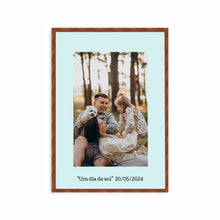 Carregar imagem no visualizador da galeria, Quadro clássico 25x35 - Fundo colorido
