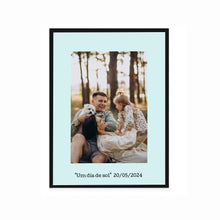 Carregar imagem no visualizador da galeria, Quadro clássico 25x35 - Fundo colorido
