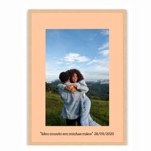 Carregar imagem no visualizador da galeria, Quadro 30x42 - Clássico Fundo colorido
