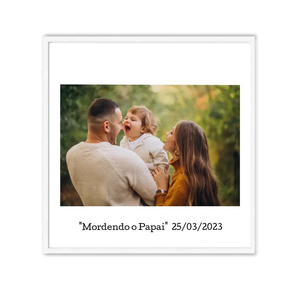 Quadro 25x25 - Clássico