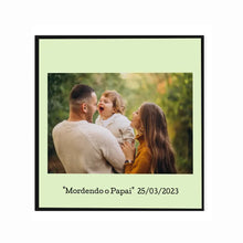 Carregar imagem no visualizador da galeria, Quadro 25x25 - Clássico Fundo colorido
