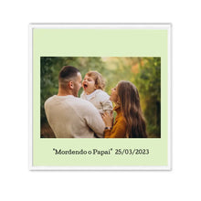 Carregar imagem no visualizador da galeria, Quadro 25x25 - Clássico Fundo colorido
