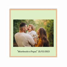 Carregar imagem no visualizador da galeria, Quadro 25x25 - Clássico Fundo colorido
