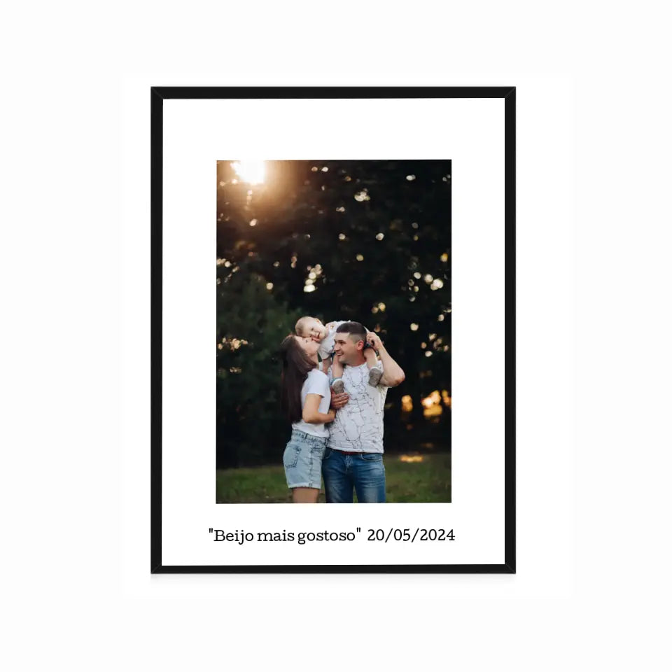 Quadro 25x35 - Clássico