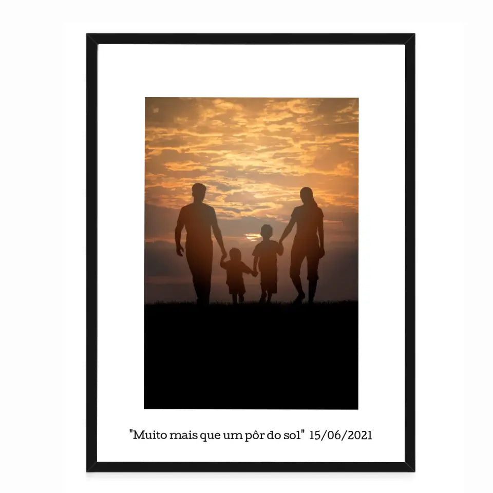 Quadro 30x42 - Clássico