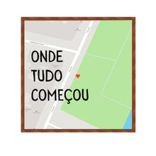 Carregar imagem no visualizador da galeria, Quadro Caixa 25x25 - Onde tudo começou
