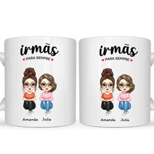 Carregar imagem no visualizador da galeria, Caneca irmãs - Irmãs para sempre
