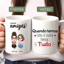Carregar imagem no visualizador da galeria, Caneca Amigas - Sempre Amigas
