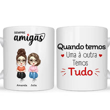 Carregar imagem no visualizador da galeria, Caneca Amigas - Sempre Amigas

