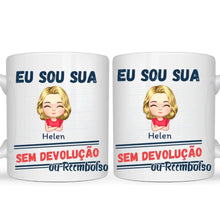 Carregar imagem no visualizador da galeria, Caneca Pai - Eu sou seu, sem devoluções ou reembolsos
