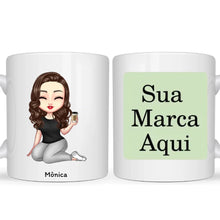 Carregar imagem no visualizador da galeria, Caneca - Sua Marca
