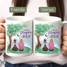 Carregar imagem no visualizador da galeria, Caneca Família Memorial - Estou sempre com você

